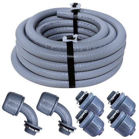 electric box y connector for two pieces of conduit|flexible electrical conduit fittings.